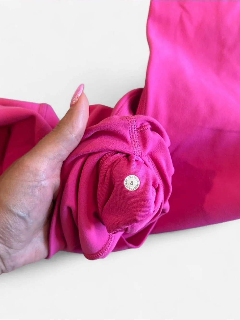 lululemon athletica Bright Pink High-Rise Leggings